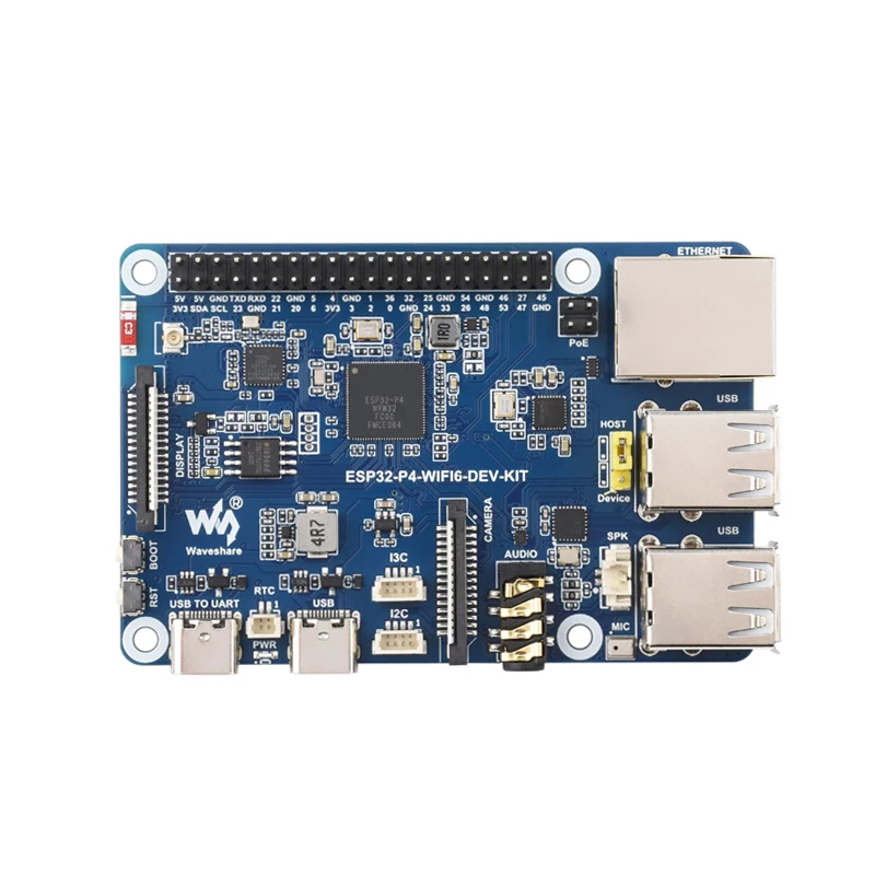 Płytka rozwojowa ESP32-P4-WIFI – Esp32 P4 recenzja i cena