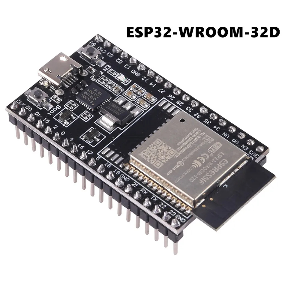 Płyta główna rozwojowa ESP32-D – Espressif Esp32 recenzja i cena