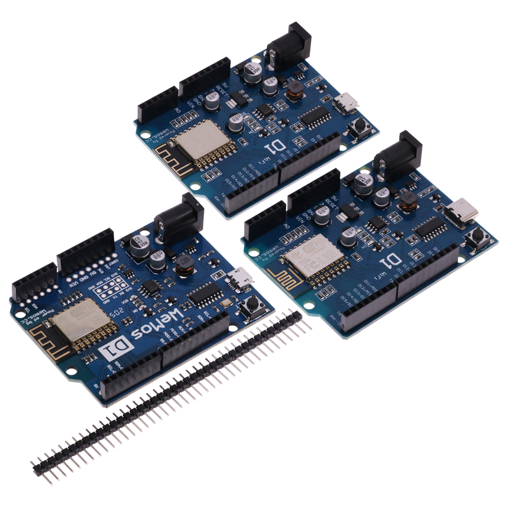 ESP-12E WeMos D1 R2 UNO R3 CH3 – Esp8266 Nodemcu recenzja i cena