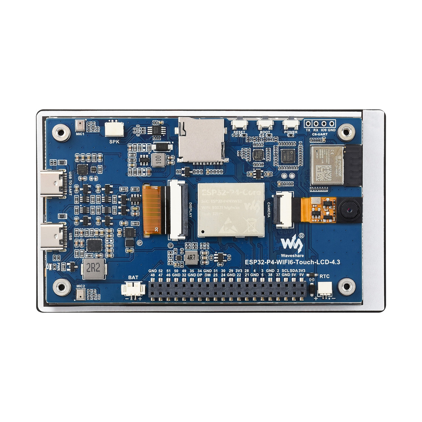 Płytka rozwojowa Waveshare ESP – Esp32 Development Board recenzja i cena
