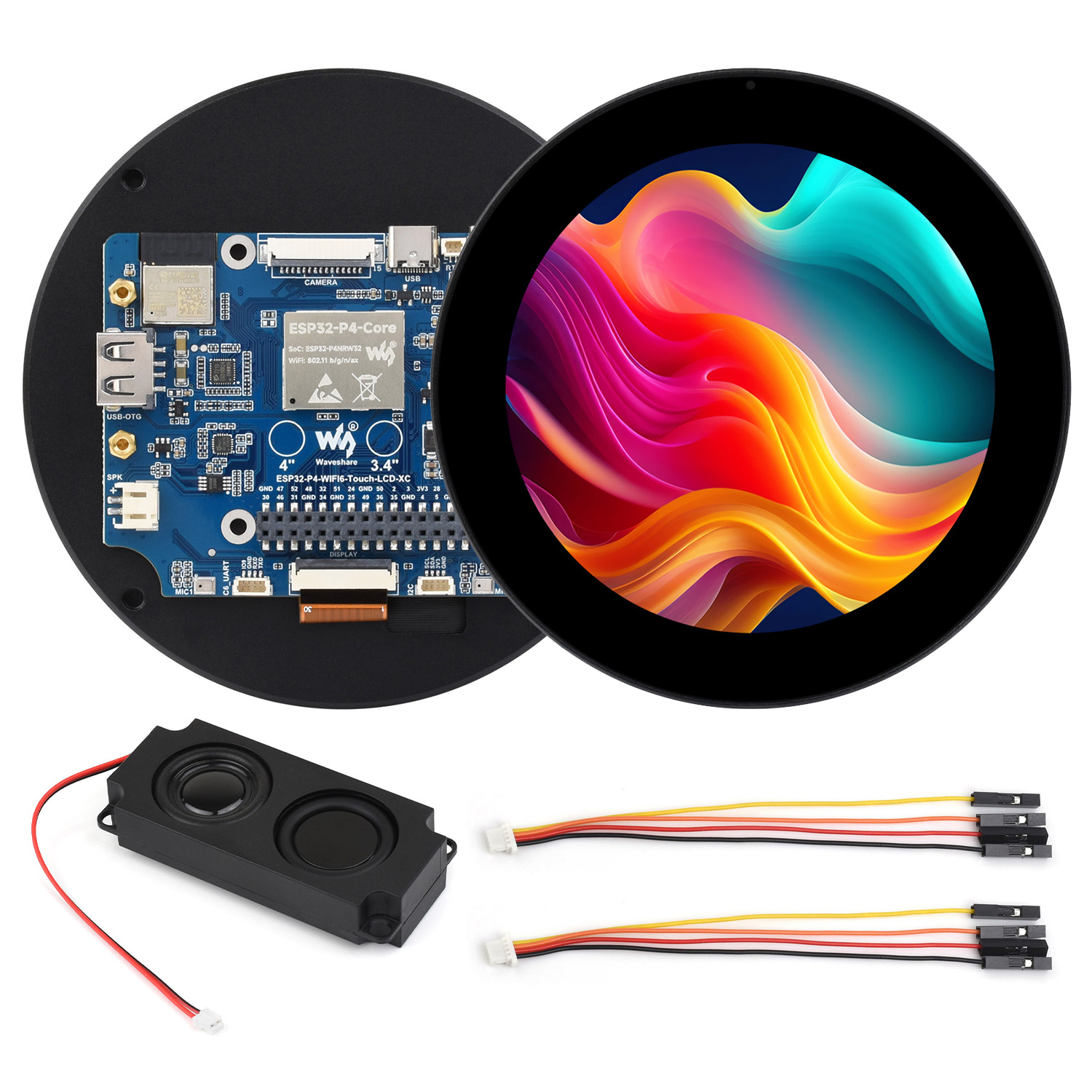 Płytka rozwojowa ESP32-P4 z ok – Esp32 P4 recenzja i cena