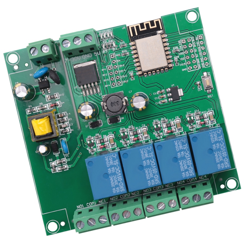 Moduł przekaźnikowy ESP8266 Wi – Esp8266 recenzja i cena