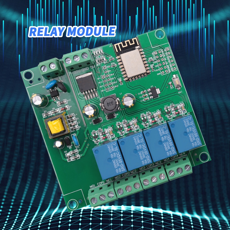 Moduł przekaźnikowy ESP8266 Wi – Esp8266 recenzja i cena