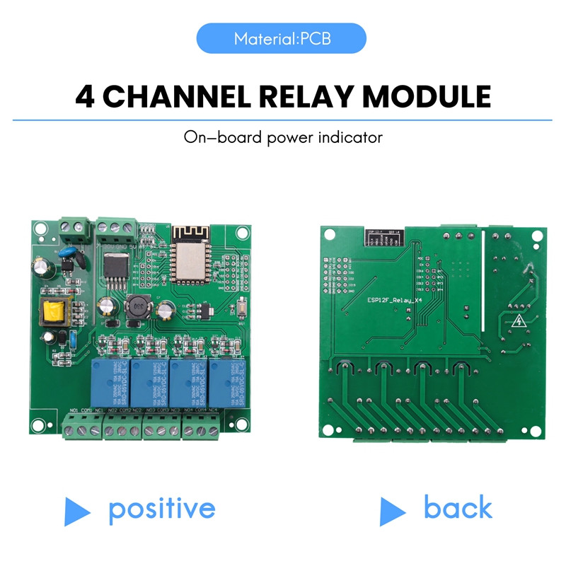 Moduł przekaźnikowy ESP8266 Wi – Esp8266 recenzja i cena