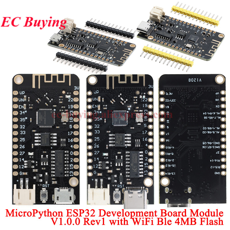 1-2 szt. ESP32 Lite V1.0.0 WiF – Esp32 Devkit recenzja i cena