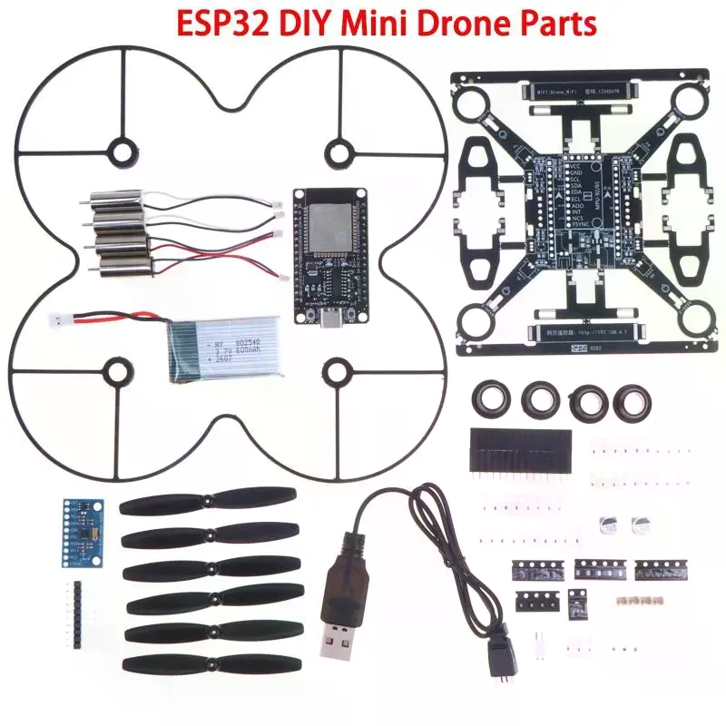 Zestaw mini drona ESP32 Open-S – Espressif Esp32 recenzja i cena