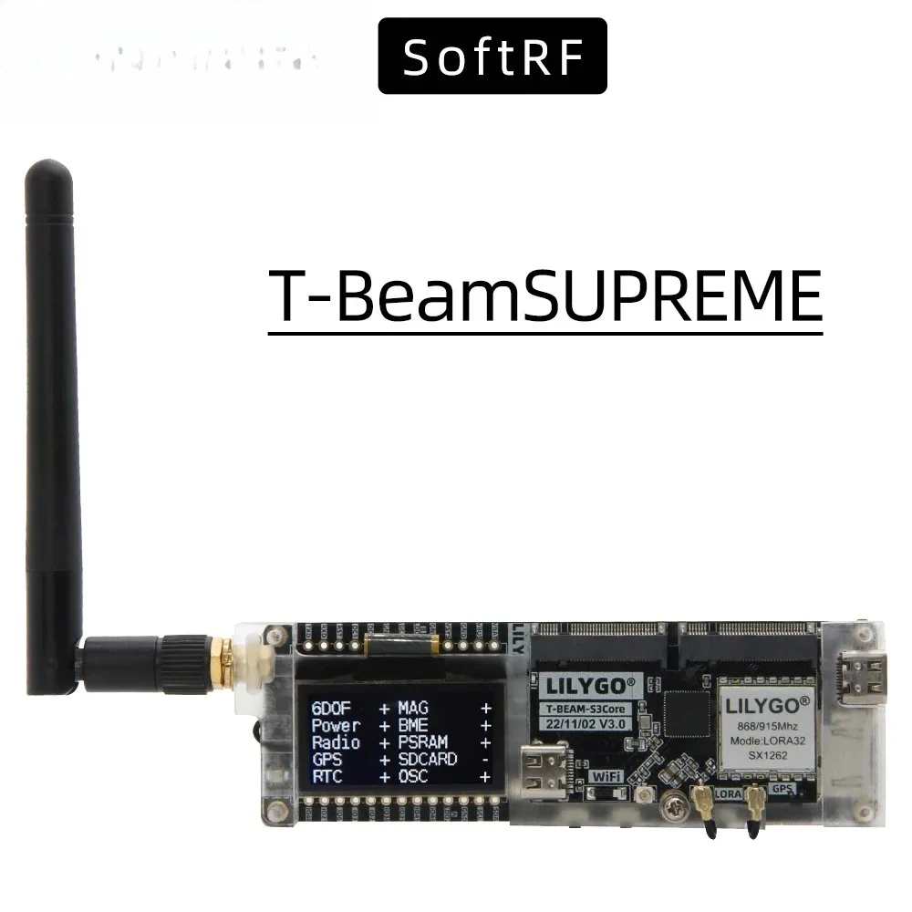 Płytka rozwojowa LILYGO SoftRF – Esp32 Development Board recenzja i cena