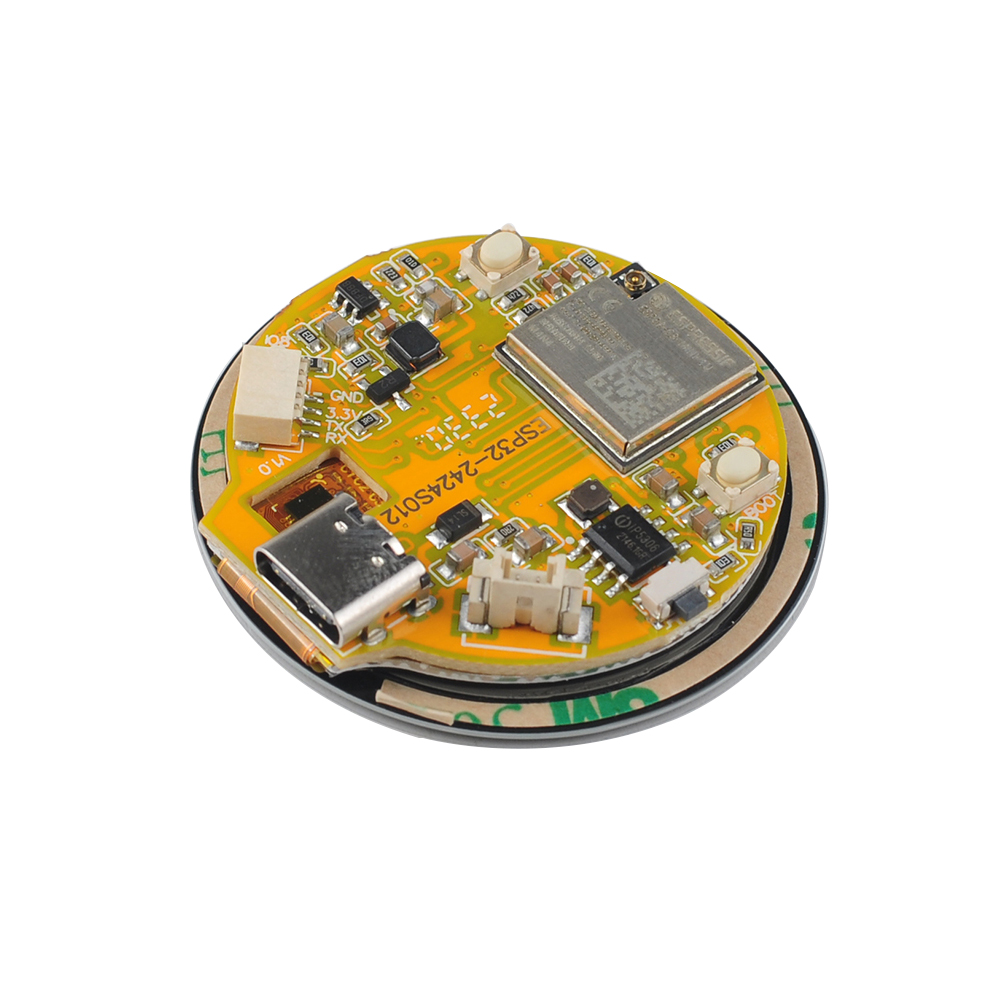 1.28-calowy wyświetlacz ESP32  – Esp32 C3 recenzja i cena