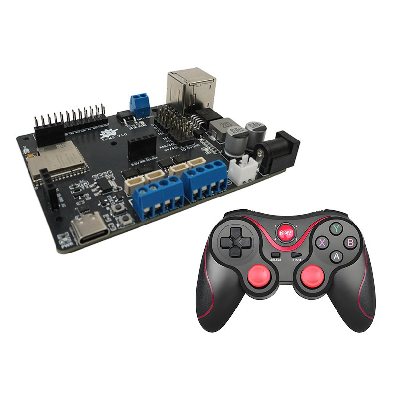 Płytka sterująca serwomotorami – Esp32 Uart Module recenzja i cena