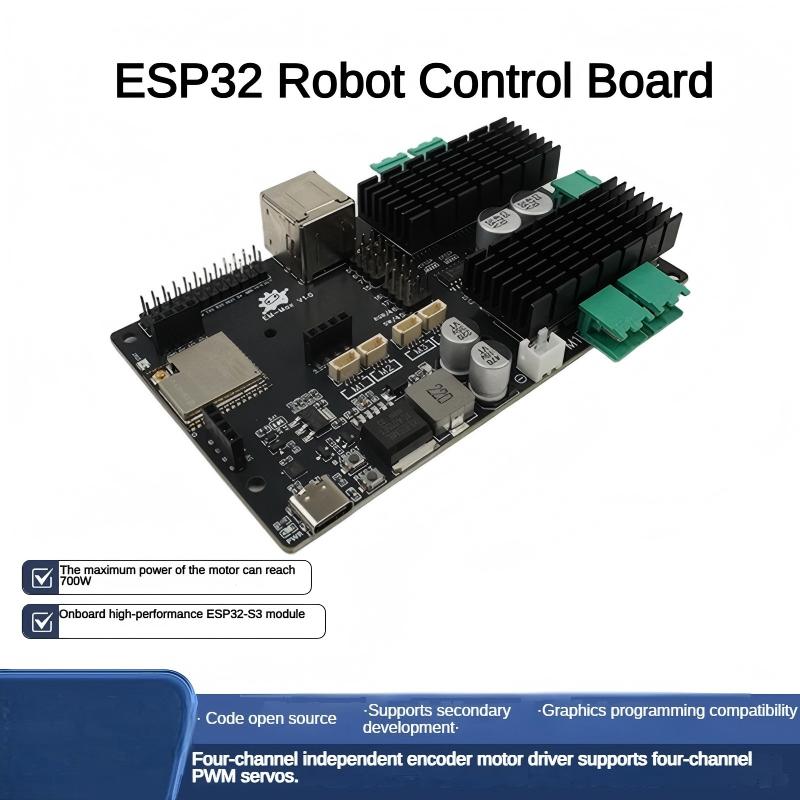 Płytka sterująca serwomotorami – Esp32 Uart Module recenzja i cena