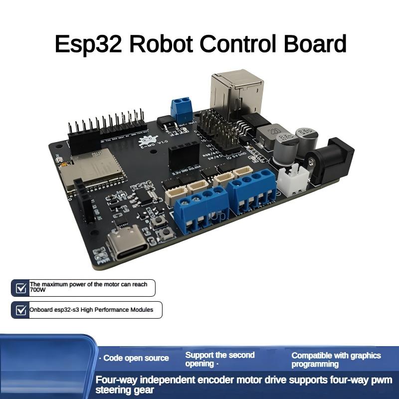Płytka sterująca serwomotorami – Esp32 Uart Module recenzja i cena