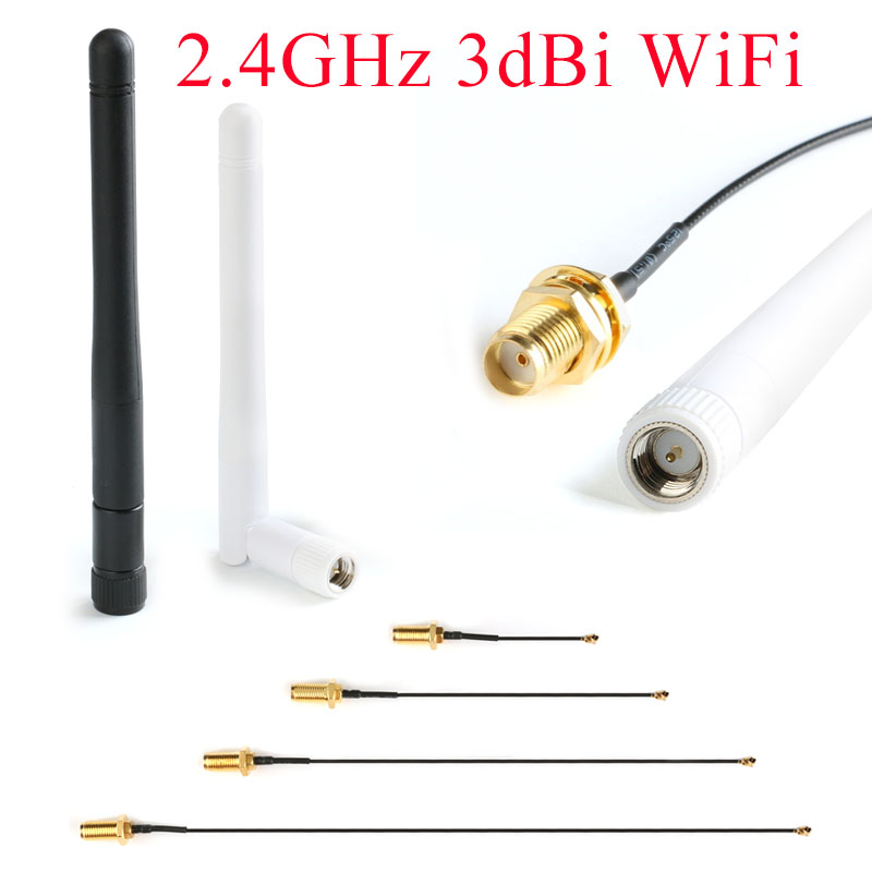 2.4GHz 3dBi WiFi 2.4g antena a – Esp8266 recenzja i cena