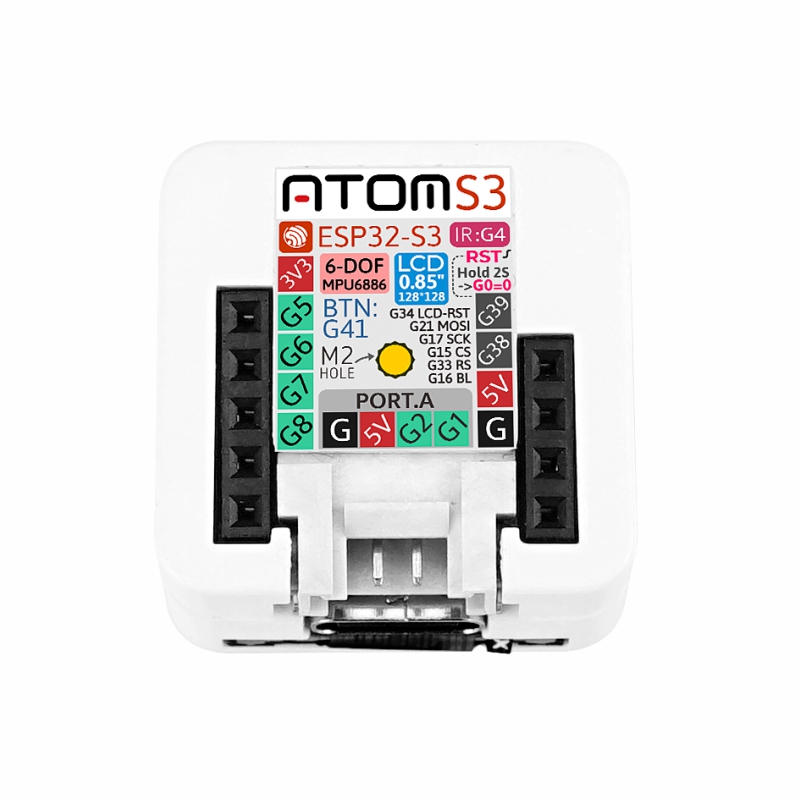 Oryginalny M5Stack ATOMS3 ESP3 – Esp32 Uart Module recenzja i cena