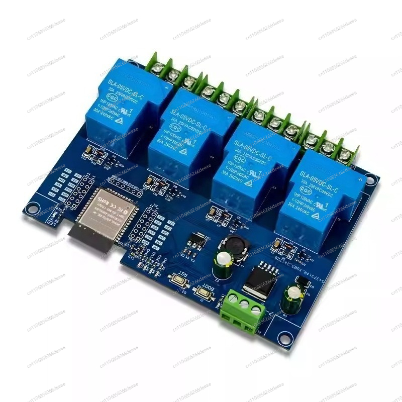 4-kanałowy moduł przekaźnikowy – Esp32 Wifi Bluetooth Module recenzja i cena