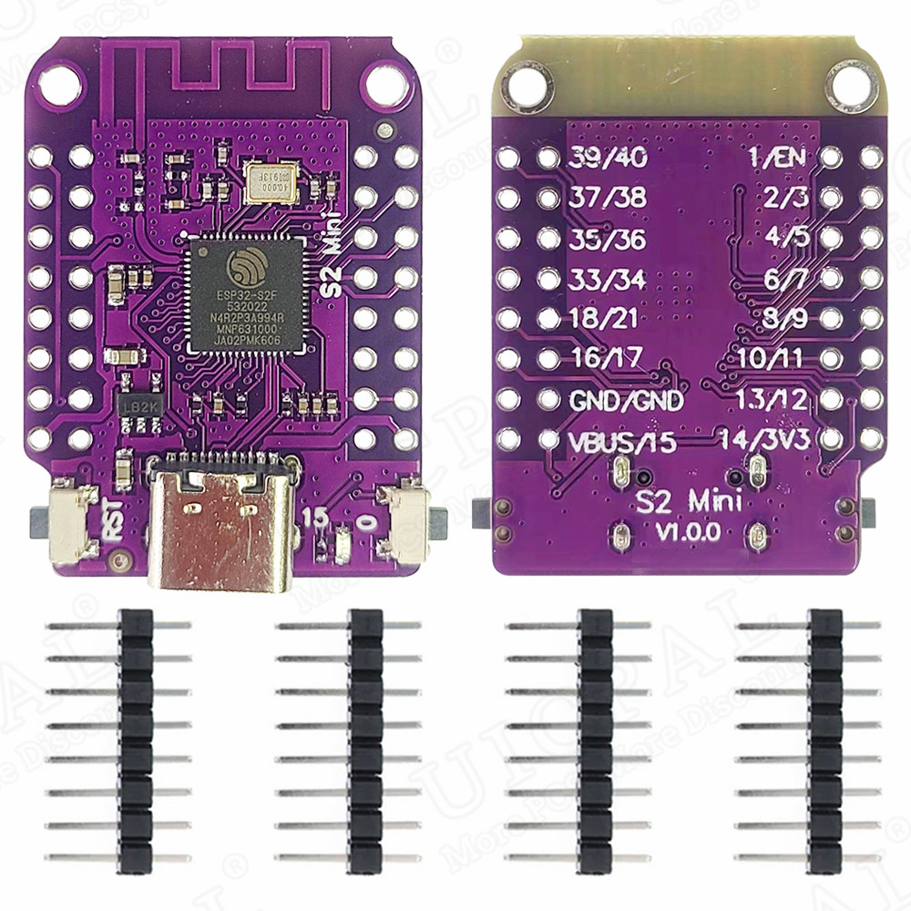 ESP32 S2 MINI 2.4G moduł WIFI  – Esp32 S2 recenzja i cena