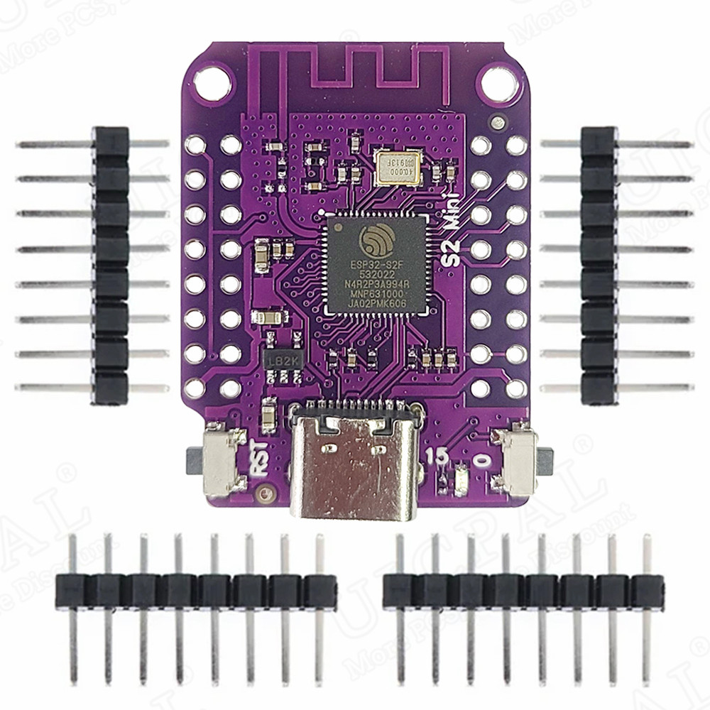 ESP32 S2 MINI 2.4G moduł WIFI  – Esp32 S2 recenzja i cena