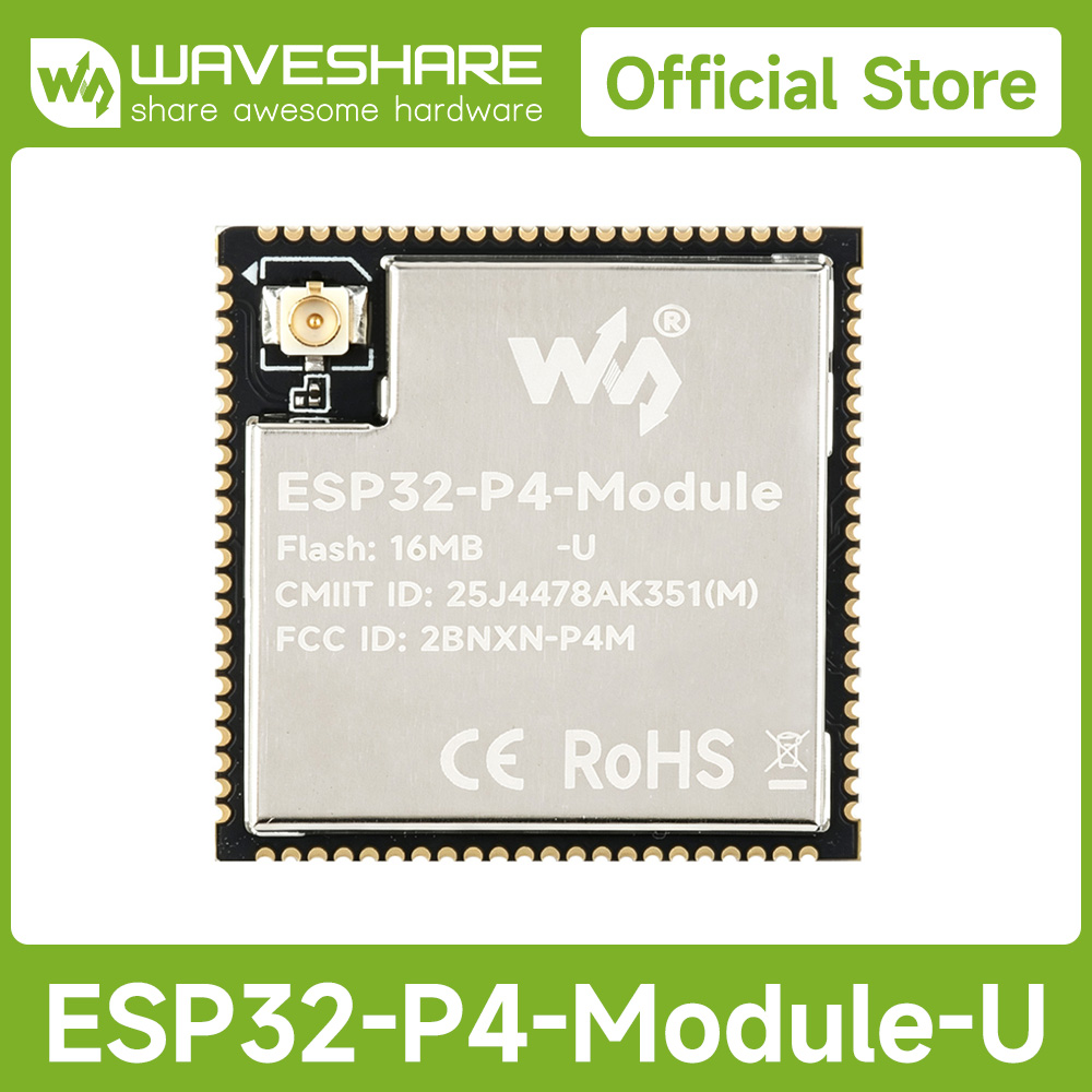Płytka główna modułu Waveshare – Esp32 P4 recenzja i cena